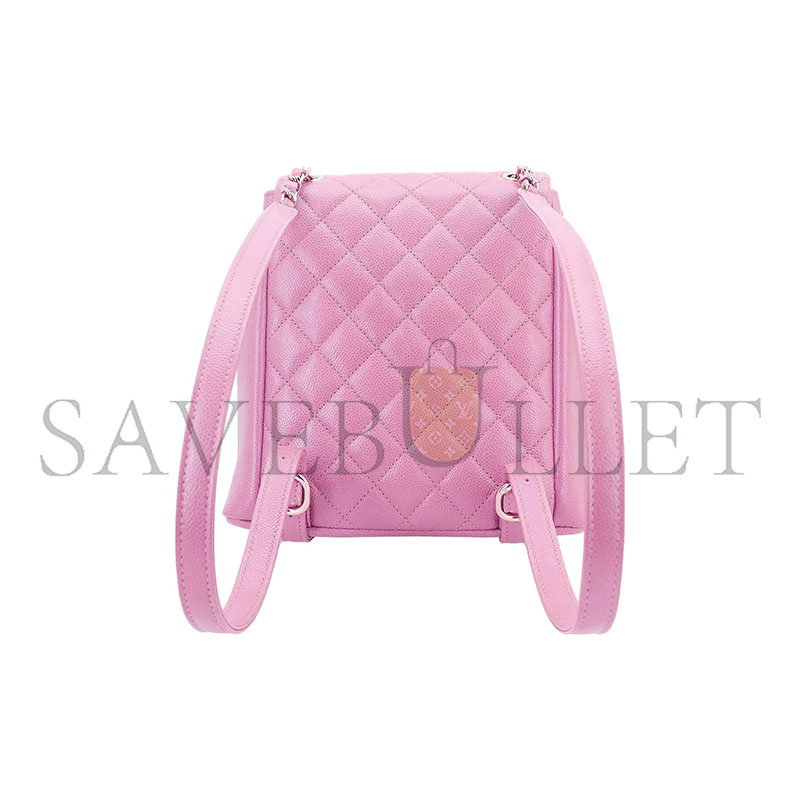 CHANEL LARGE 24A DUMA BACKPACK AS3860 (21*20*12cm)